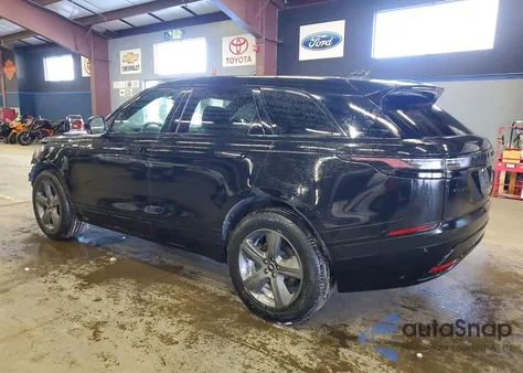 2025 Land Rover Range Rover Velar Dynamic Se from USA, damaged, VIN SALYL2EX9SA810308